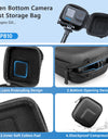 Mini PU Protective Storage Case for Gopro Hero 11 10 9 8 7 for DJI OSMO Action for Insta 360 X3 One X2 Camera Accessories