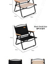 Camping Chair Portable Outdoor Chair Folding Chair Camping Picnic Back Chair Beach Chair Equipment Kermit Chair