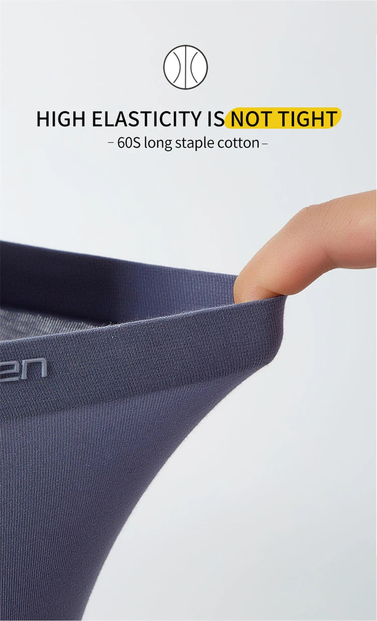 3-Pack Men’s Graphene Antibacterial Boxer Shorts – Comfortable & Durable