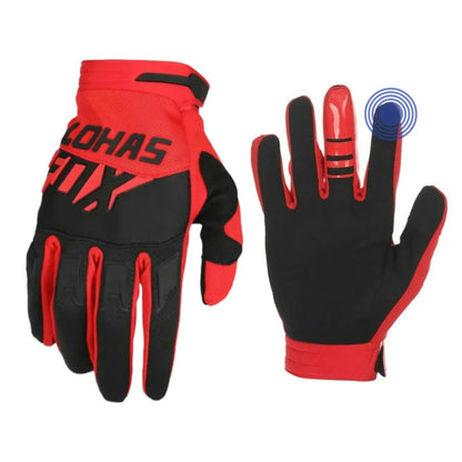 movement gloves, anti-fall wear protection, suitable for motorcycle, bicycle and mountain bike riding competition