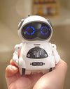 Robot Can Talk Interactive Dialogue Voice Recognition Recording Singing and Dancing Storytelling Mini Smart Robot Toy
