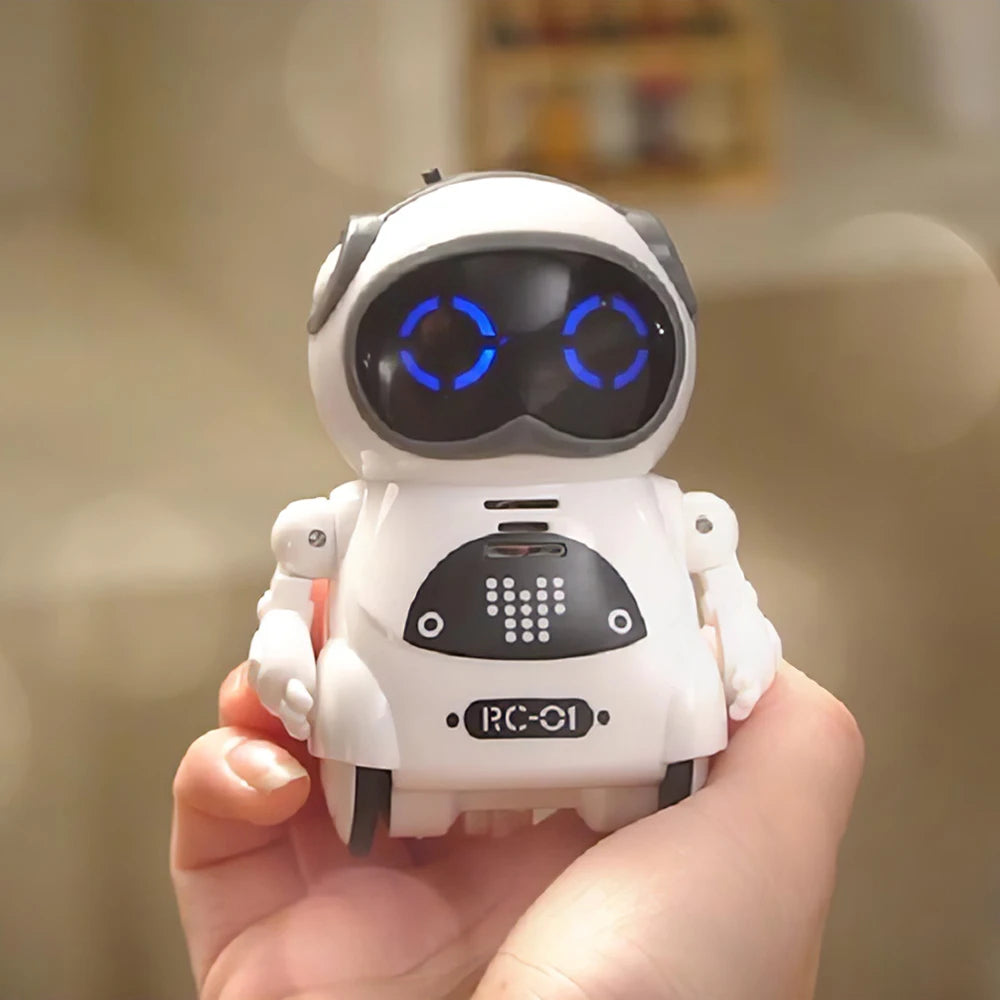 Robot Can Talk Interactive Dialogue Voice Recognition Recording Singing and Dancing Storytelling Mini Smart Robot Toy