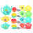 19Pcs Tea Set