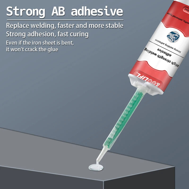 Epoxy resin waterproof adhesive, high temperature adhesive, powerful superfluid adhesive repair adhesive, plastic wood adhesive welding, repair filling