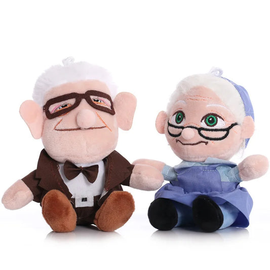 Disney UP Carl Ellie Plush Toy 15cm 20cm