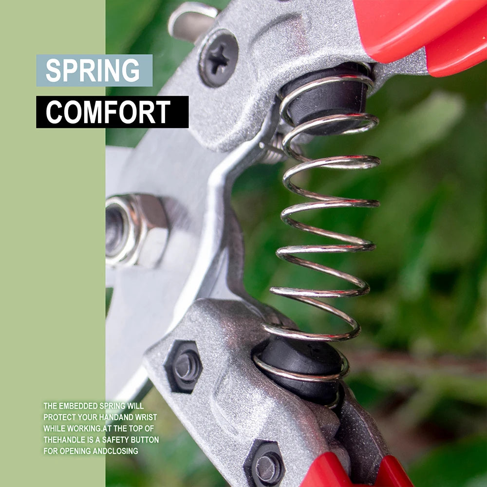 Garden Pruner Shears SK5 Blade Pruning Scissors for Bonsai Fruit Trees Flowers Branches Garden Pruners