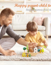 Montessori Sensory Toys  Stacking Toys For Baby Forest Houses Replica Wooden Forest Blocks  Early Childhood Education Game Gift