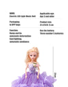 12 Inch/31 Cm Electric Universal Walking Doll With Music And Dance, Wedding Dress Princess