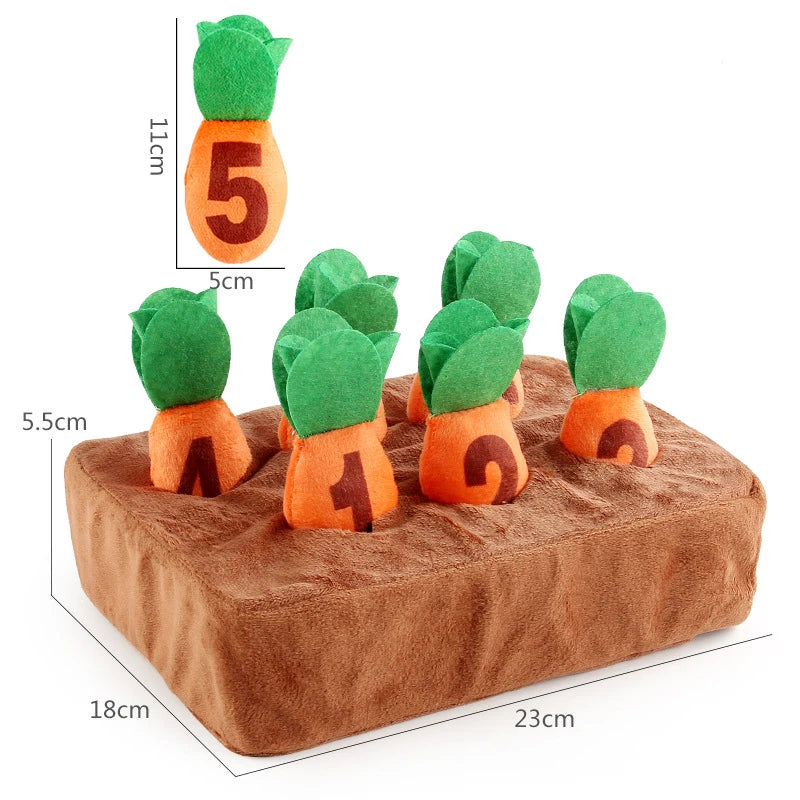 Toys 0 12 Month Tissue Box Pull Out Radish Toy Games s Fine Motor Skills Toys Montessori Early Learning Sensory Toy