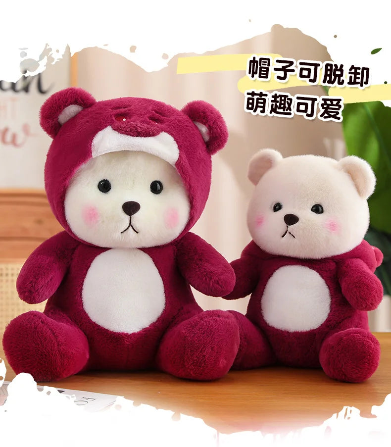 Cute Teddy Bear Plush Stuffed Animal Soft Pillow