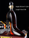 375ml 700ml High-Heels Shoes Shaped Whisky Decanter Glass Crystal Merlot Rum Vodka Wine Bottle Liquor Dispenser Bar Tools