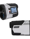 Golf Laser Rangefinder Hunting Rechargeable 1200m 650m Slope Adjusted Flag-Lock Vibration Laser Distance Meter