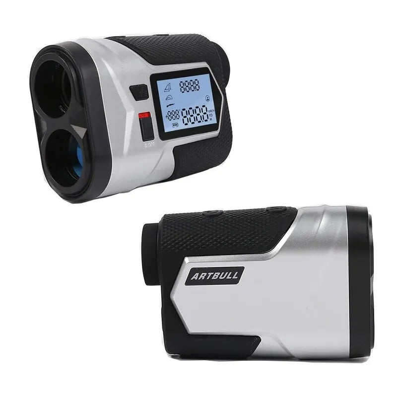 Rechargeable Laser Rangefinder 1200m With Slope Adjustment Flag Lock And Vibration