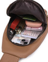 Women Chest Bags High Quality Leather Female Cross body Bag Designer Brand Shoulder Bags Luxury Storage
