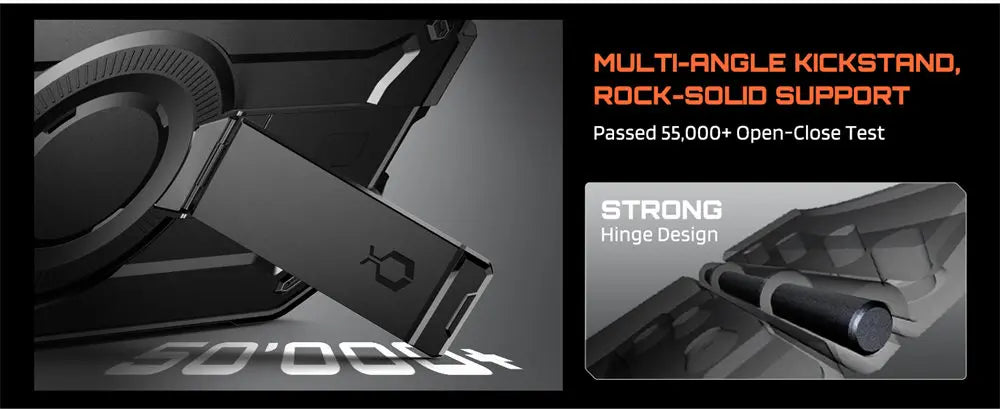Rugged Magnetic Phone Case with Kickstand Screen Protector and Belt Clip for Samsung Galaxy S26