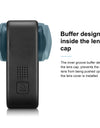 For GoPro Max Soft Silicone TPU Rubber Dual-Lens Cap Cover for GoPro Max Sports Action Camera Accessories