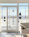 Eid Window Stickers Ramadan Decoration Eid Mubarak Decor