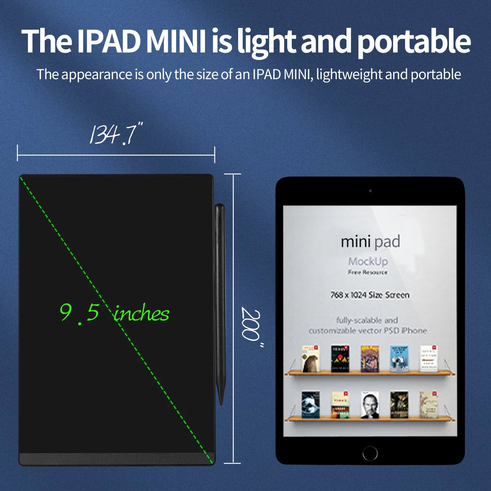 11.5/10.5 inch Double-Sided Screen LCD Writing Tablet Electronic Drawing Board  Graffiti Painting Memo Learn Pads Toy Gifts