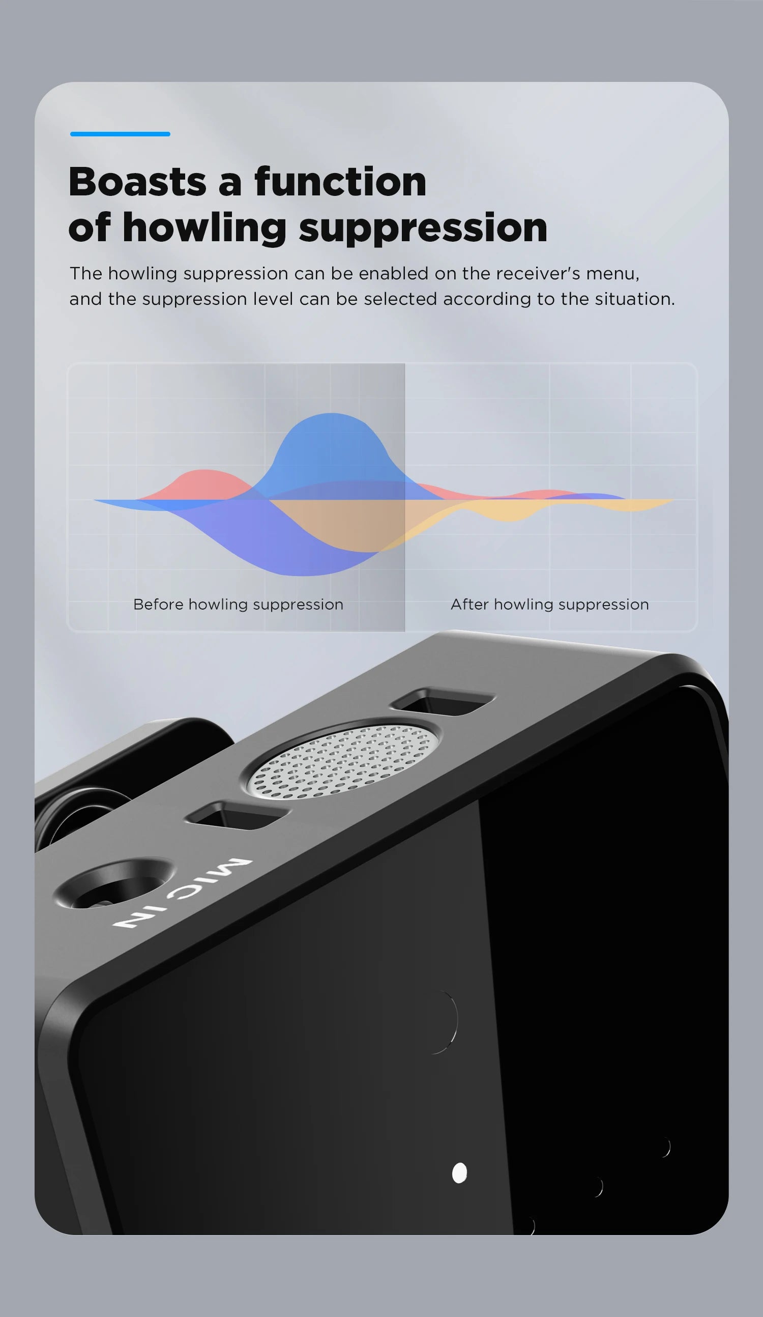 BY-EM5-K1 48-Channel UHF Wireless Lavalier Microphone for iPhone Android PC DSLR Cameras Online Teaching Streaming Youtube