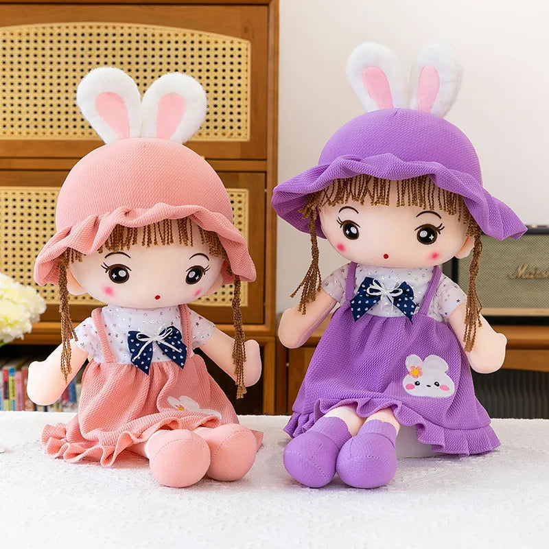 Cute Starry Sky Couple Design Plush Stuffed Doll Toy