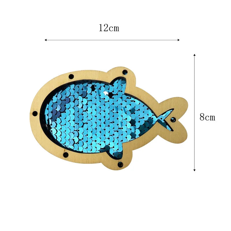 Montessori Activity Busy Board DIY Accessories Material Wooden Toys Busyboard  Early Education Learning Skill Toy Parts