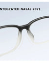 Ultralight 9g Flexible TR90 Optical Prescription Eyeglasses Frames For Men and Women Blue Light Blocking Reading