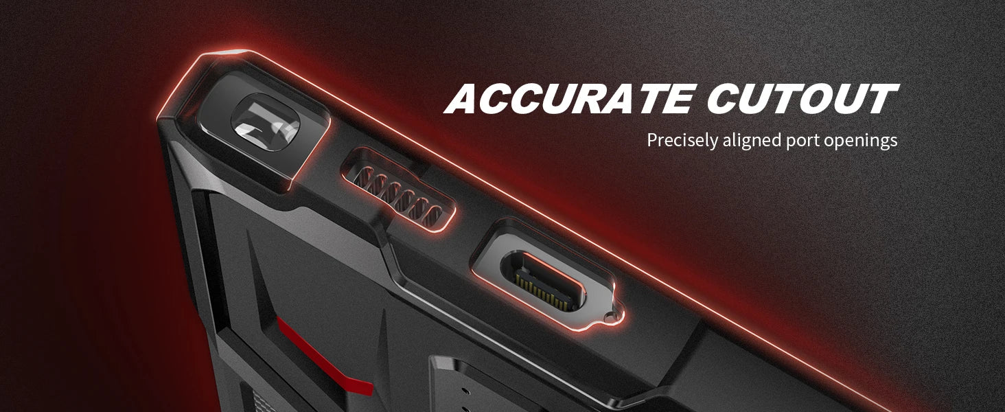 Case for Samsung Galaxy S25 Ultra with Privacy Screen Protector, MagSafe-Compatible Ring Stand, and Rugged Slim Design