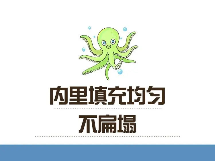 Large Octopus Plush Stuffed Doll Long Legs Toy