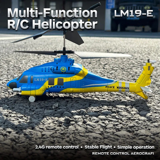 Remote Control Black Hawk Helicopter With Altitude Hold And Shooting Function