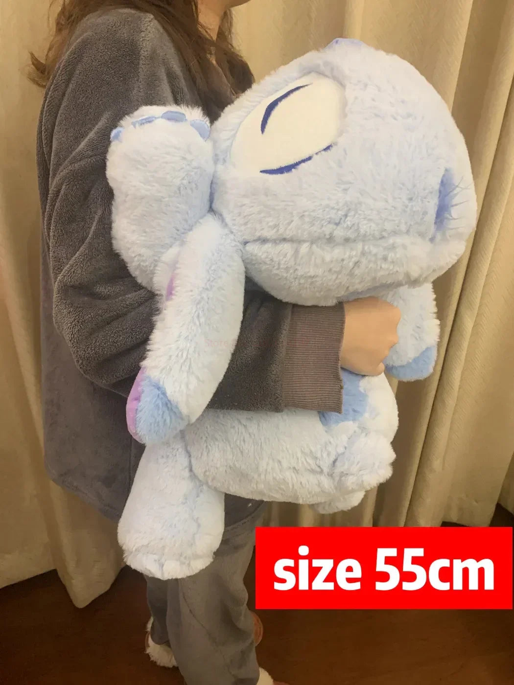Disney Kawaii Lilo Stitch Stuffed Plush Toys Doll Sofa Cushion Pillow Cartoon Anime Figure Peluches  Girl Birthday Gift