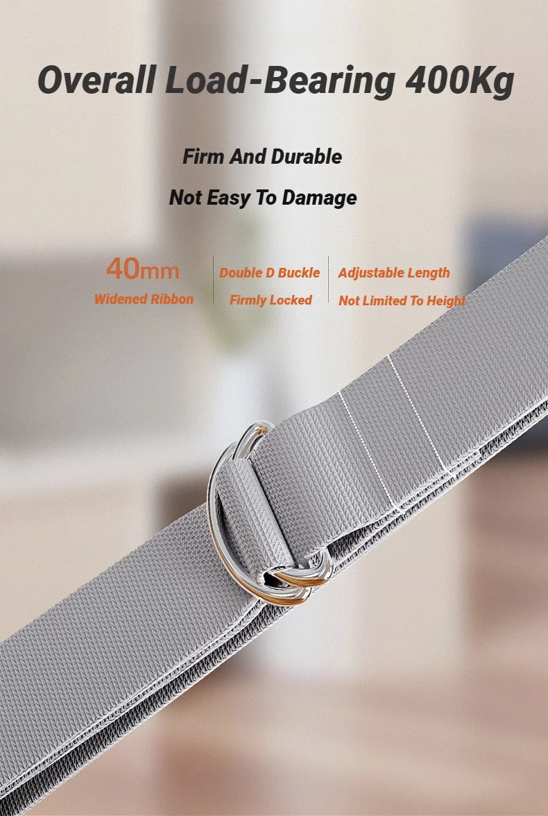 Adjustable Pull Up Assistance Bands Set For Pull-Ups Assist Hanging Training Chin-Up Workout Body Stretching Indoor