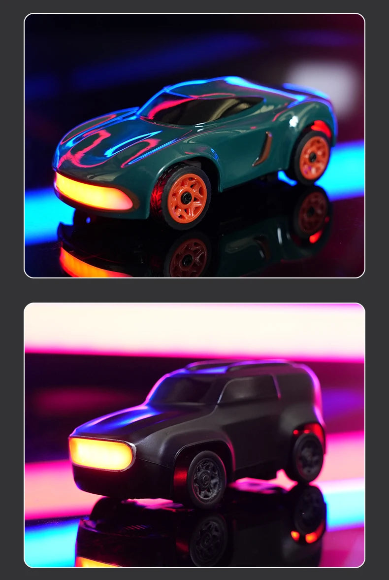 2.4G Drift Rc Car 4WD Remote Control Car Four Wheel Drive Radio Controlled Mini GTR Racing Model Boy Toy Gift