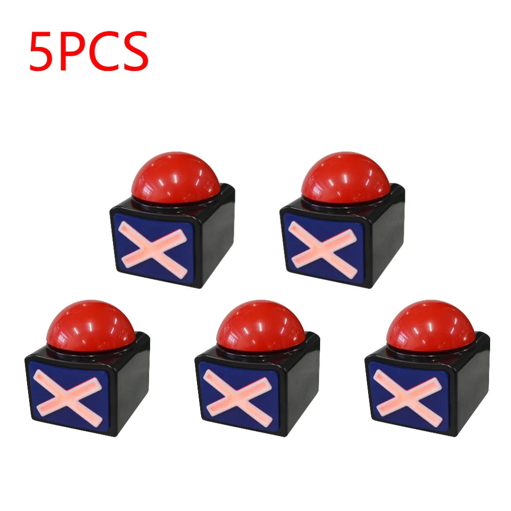 Game Answer Buzzer with Sound & Light – Trivia Quiz & Contest Button