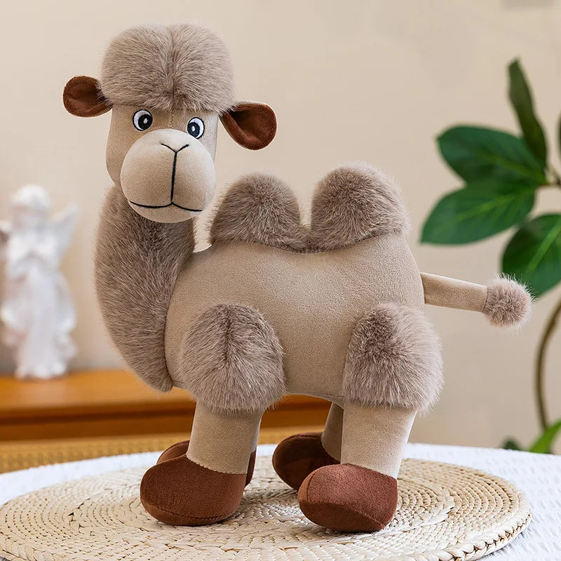 Cute Desert Camel Plush Stuffed Doll Toy
