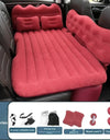 Car Inflatable Bed Travel Bed Suv Rear Seat Sleep Aid Car Top Air Cushion Automobile Trunk Air Bed Mat For Road Trips