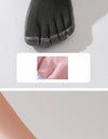 lace up five finger split toe shoes
