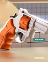 Mechanical Continuous Firing Water Gun Manual Small ZP5 Revolver Pistol Summer Outdoor Beach Poor Toy Mini Water Gun