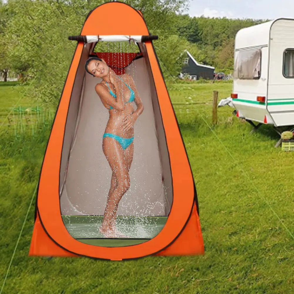 Portable Foldable Camping Shower Tent Floor Base