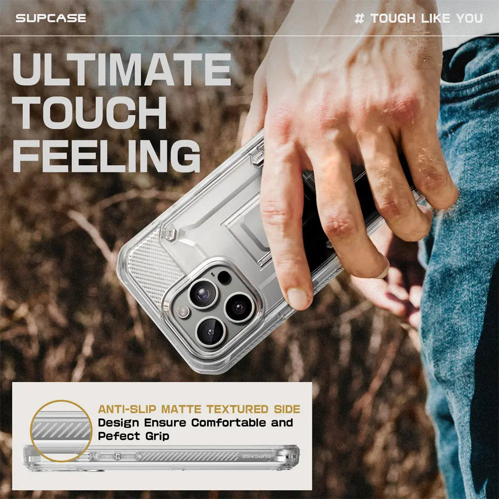 For iPhone 16 Pro Case 6.3