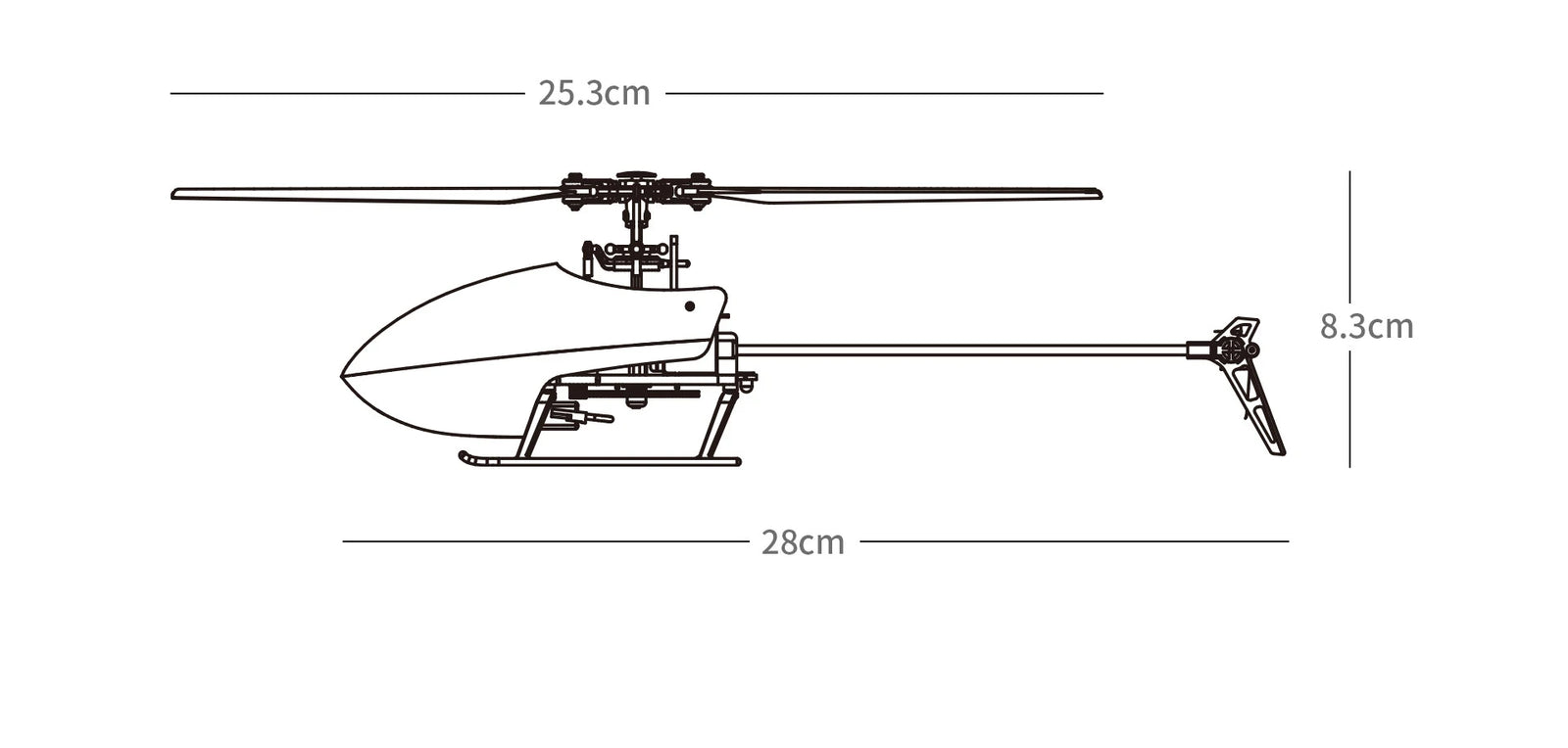 WLtoys XKS RC Helicopters K127 6-Aixs Gyroscope 2.4G 4CH Single Blade Propellor Gyro Mini RC Helicotper for Gift RC Toy V911