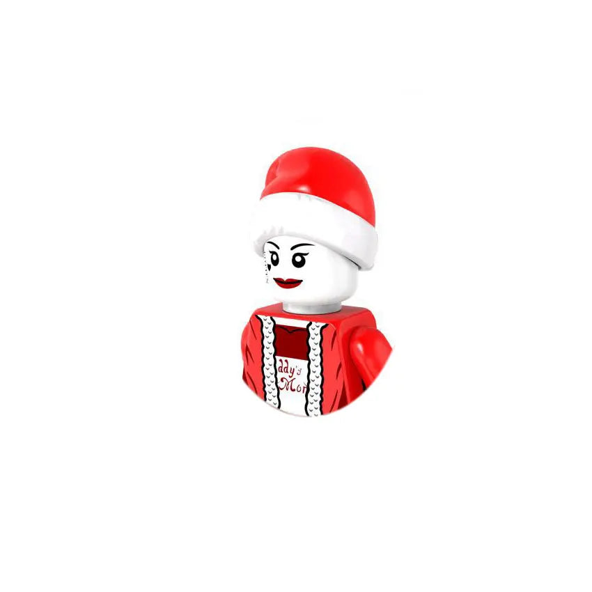 Movie Christmas Halloween Assemble Building Blocks Brick Mini Action Figure Character Figurine Brick Toys Birthday Gift