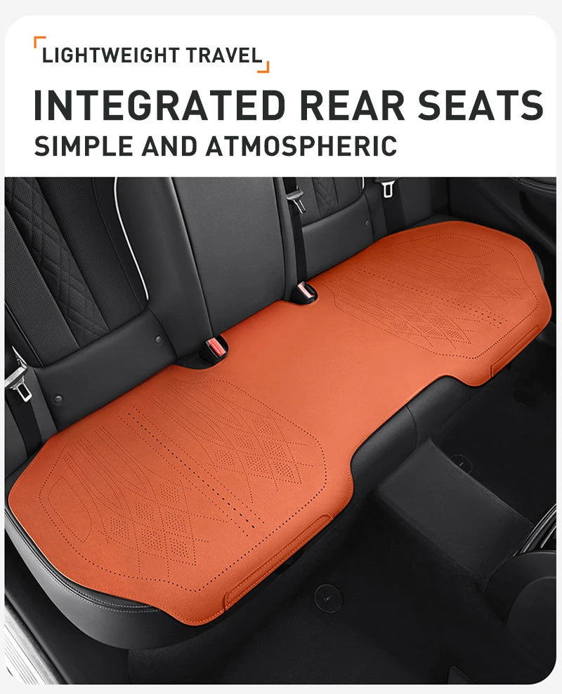 Universal Flip Fur Car Seat Cover Sweatproof Breathable Car Seat Cushion Thin Anti-slip Auto Seat Mat Pad Car Interior Accessory