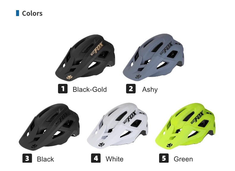 MTB Cycling Helmet With Adjustable Fit And Removable Padding