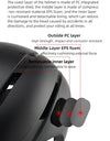 Bike Helmet Integrally-molded Ultralight Bicycle Helmet Breathable Adults Headwear Satey MTB Road Riding Cycling Helmet