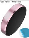 Magnetic Phone Car Holder Stand Universal Magnetic Mount Bracket Stick on Car Dashboard Wall for iPhone Samsung Xiaomi Huawei