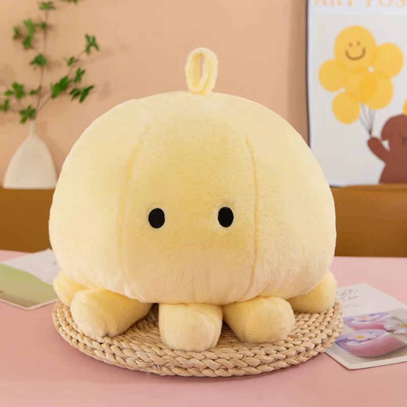 Kawaii Jellyfish Stuffed Doll Plush Toy Kids Anime Lovers Cute Birthday Gift for Boys Girls Best Friend Present Home Decor