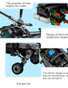 704 Pcs Helicopter Sets City Police Military Plane Building Blocks War Army Fighter Fire Rescue Huey Copter Swat Aircraft