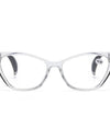 Retro Plastic Cat Eye Reading Glasses Cleat Lens Anti Blue Light Presbyopia Hyperopia Men Reading Eyeglasses +1.0 +1.5