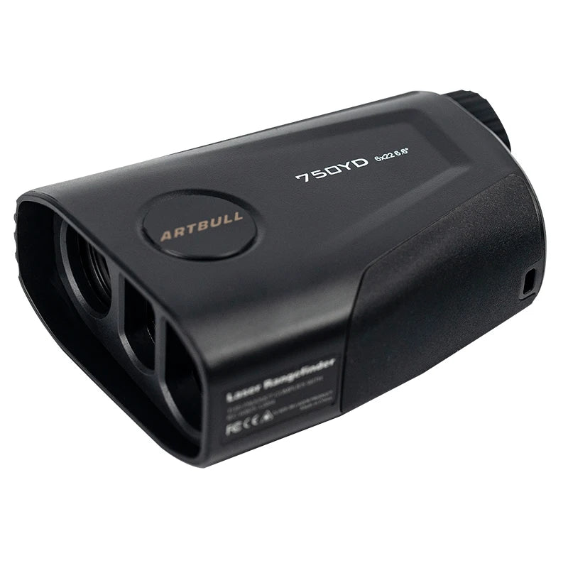 Rechargeable USB Type-C Laser Rangefinder for Golf & Hunting