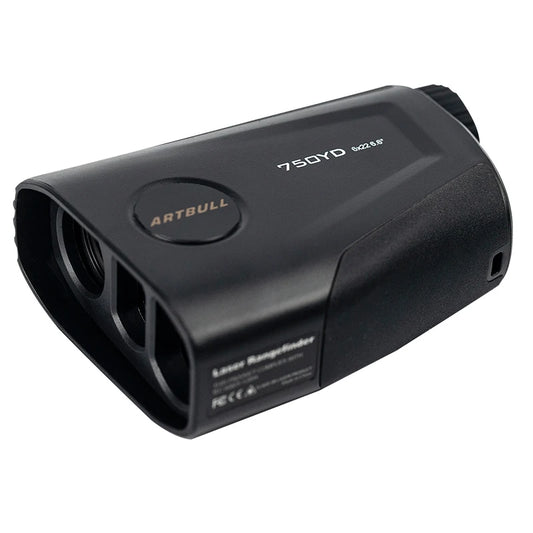 6X Rechargeable Golf Laser Rangefinder 1300 Yard With Flag Lock